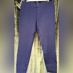 Matty M Navy Pants / legging / dress pants/ stretch